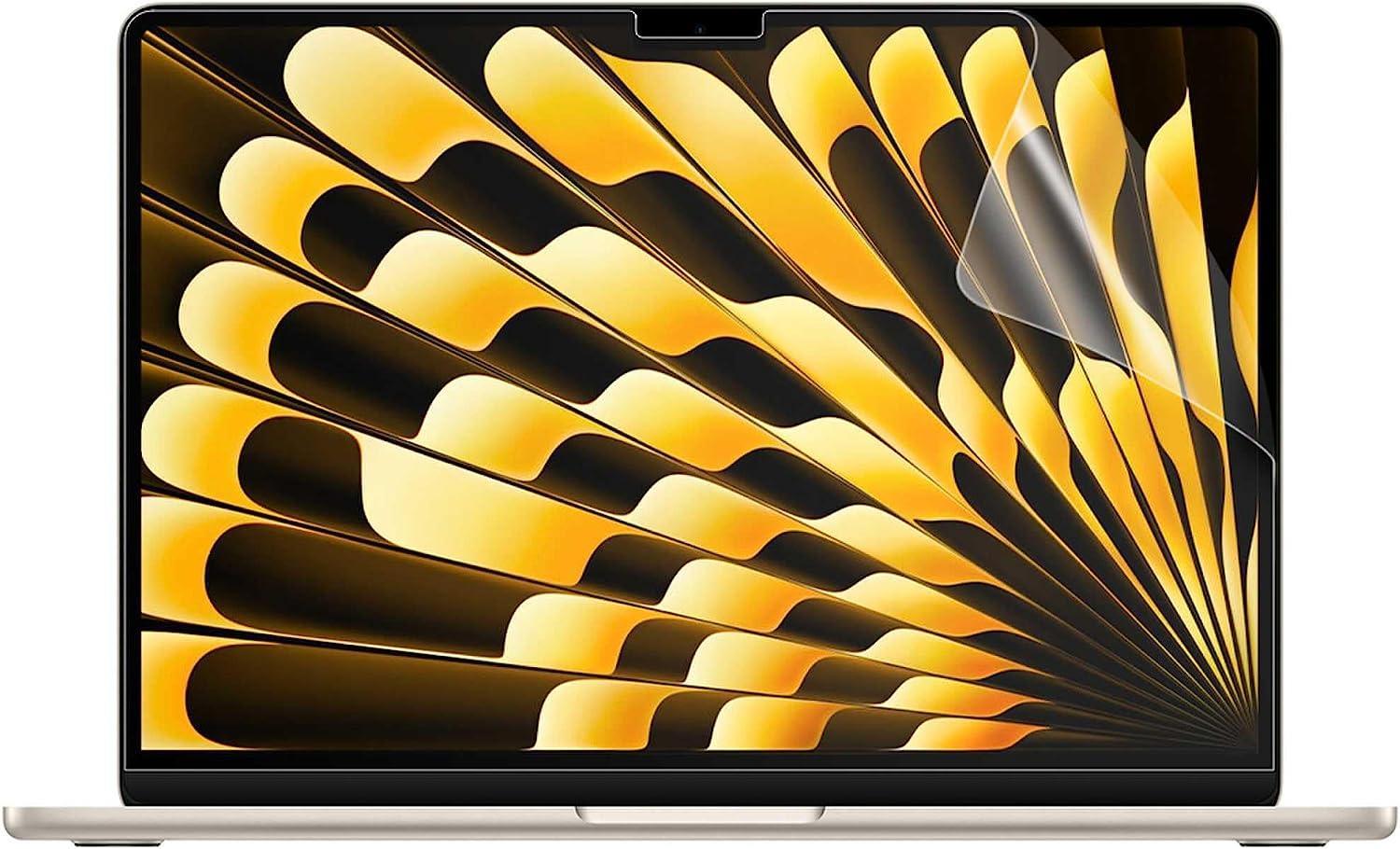 MacBook Air 15 (M4, 2025) A3241 Plastic Screen Protector