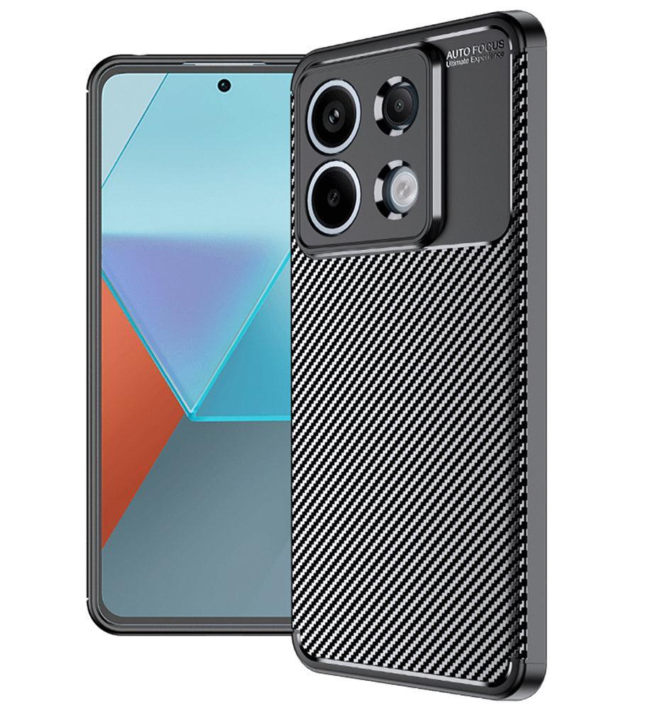 Xiaomi Poco X6 5G Case Carbon Fibre