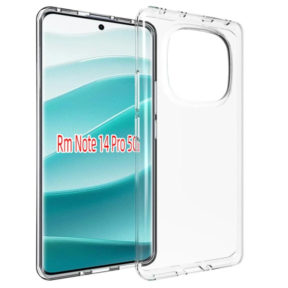 Xiaomi Redmi Note 14 Pro 5G Soft Gel Case