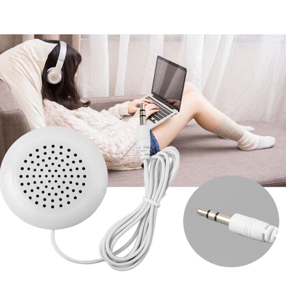 AU Mini 3.5mm Pillow Speaker For MP3 MP4 Player For iPhone iPod CD Radio