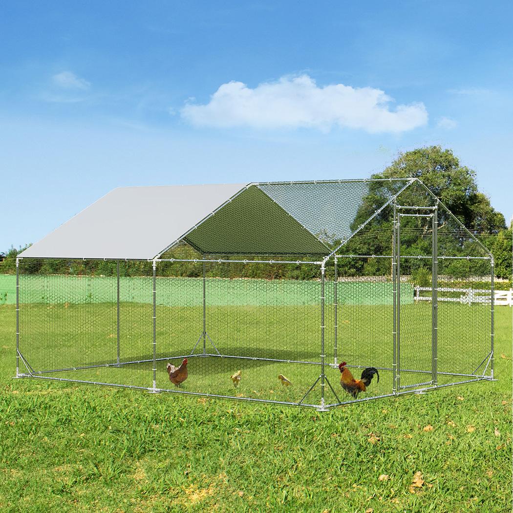 Pawz Chicken Coop Cage 4M