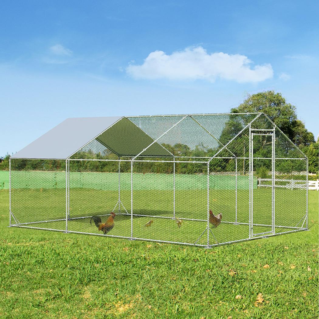 Pawz Chicken Coop Cage 6M