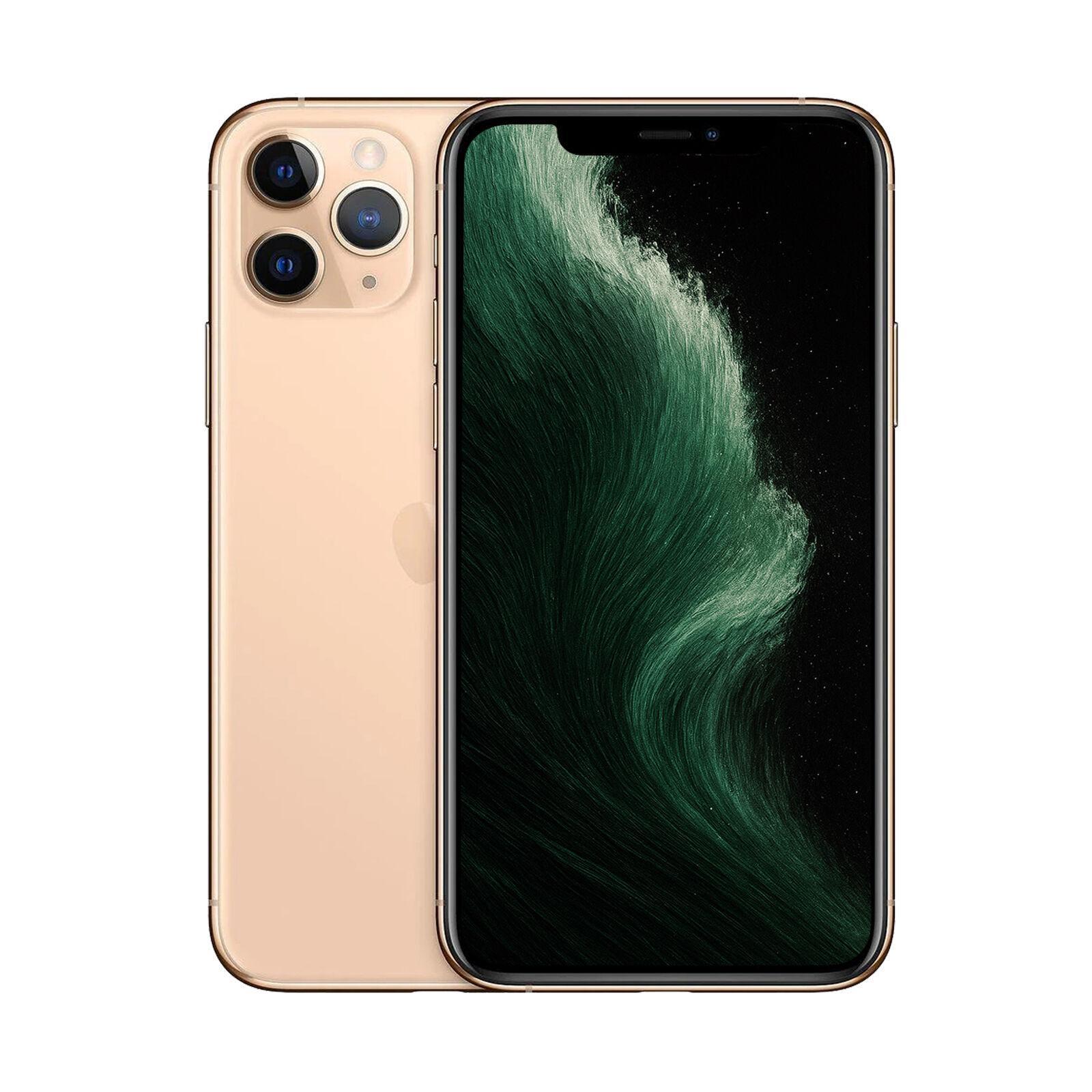 Apple iPhone 11 Pro Max (256GB, Gold) - Excellent Refurbished