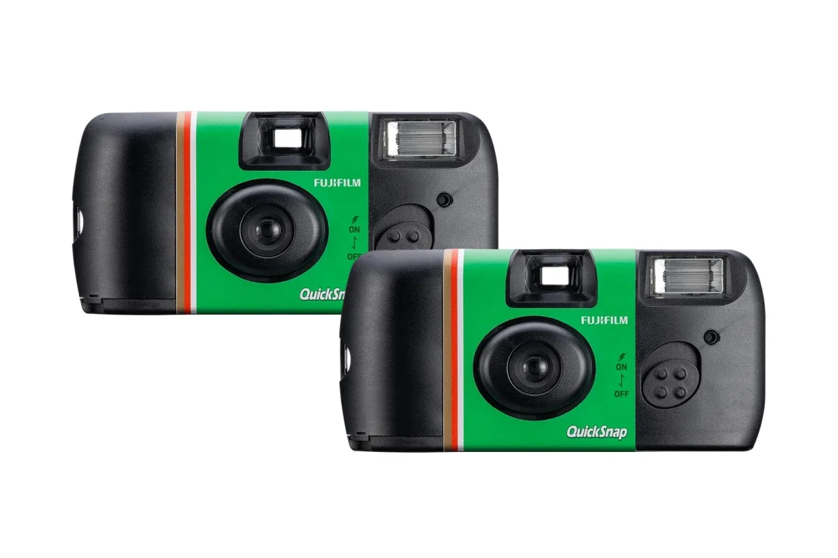 Fujifilm QuickSnap 400 Flash Disposable Camera (2 Pack)