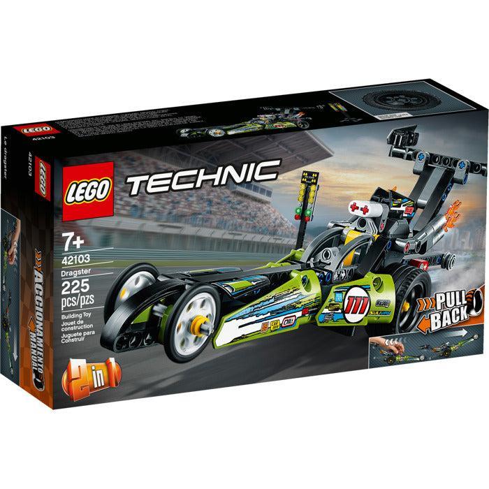 LEGO 42103 - Technic Dragster
