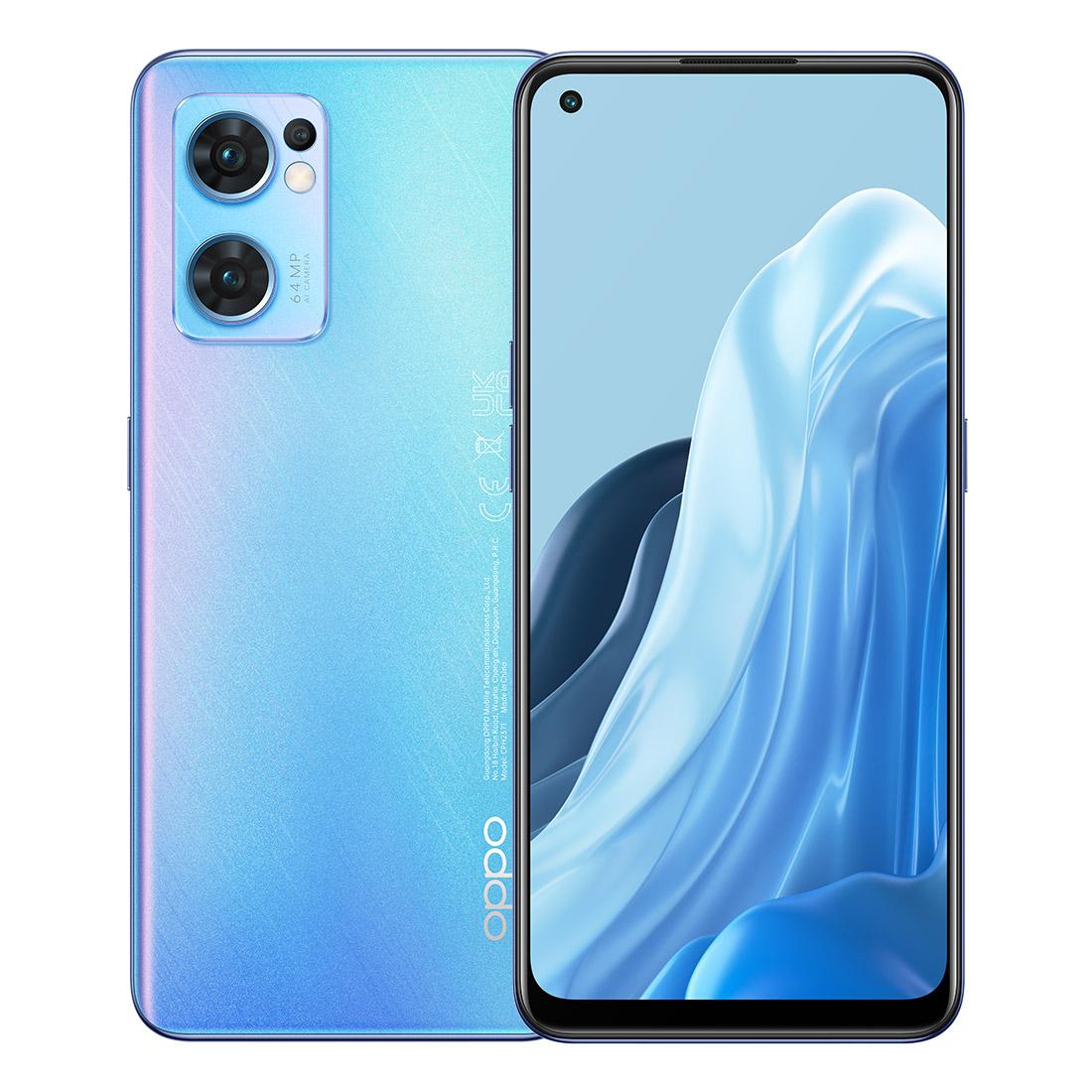 OPPO Find X5 Lite 5G 256GB/8GB Blue Dual SIM [CPO] - As New