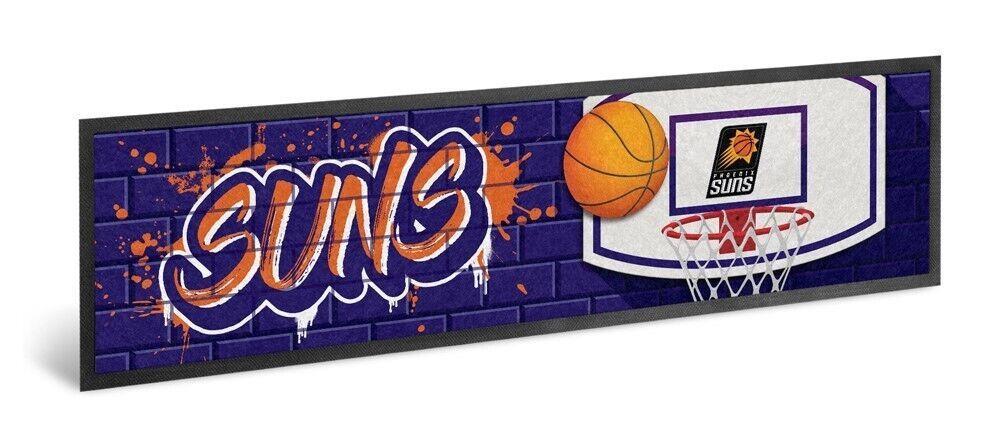 NBA Bar Runner - Phoenix Suns - Bar Mat