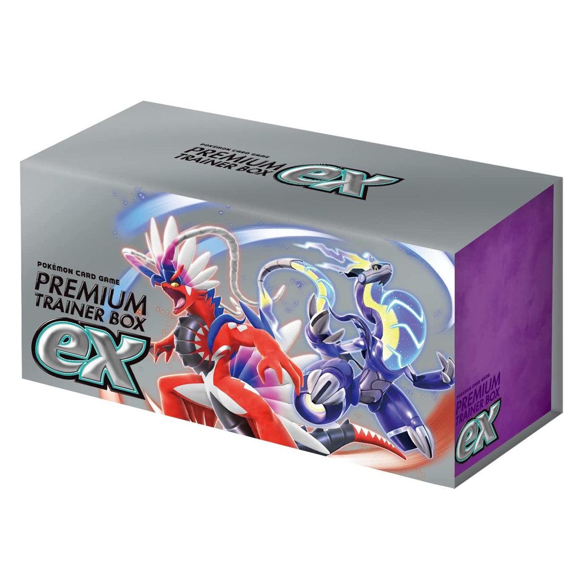 Pokemon Scarlet & Violet Premium Trainer Box Japanese