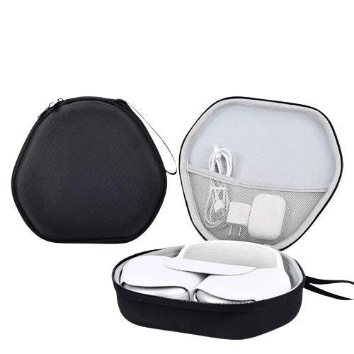 For Airpods Max Bluetooth-compatible Earphone Storage Bag EVA Hard Portable Wireless Headphone Shockproof Protective Cover Case