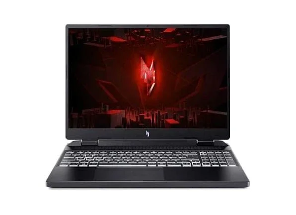 (Refurbished) Acer Nitro 16, 16" 165Hz IPS Laptop, Ryzen 5-7640HS, 16GB RAM, 512GB SSD, RTX 4050, Windows 11 Home [NH.QLKSA.004-RFB]