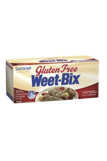 Weet Bix Gluten Free 375G