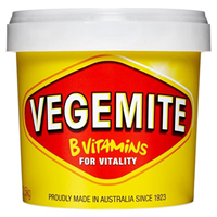 4 X Vegemite 2.5Kg
