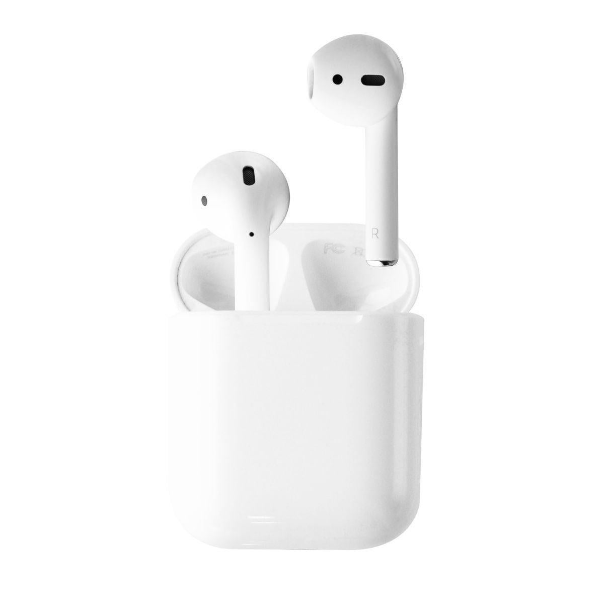 [No Original Box] Apple AirPods 2nd Generation White - Excellent - Refurbished