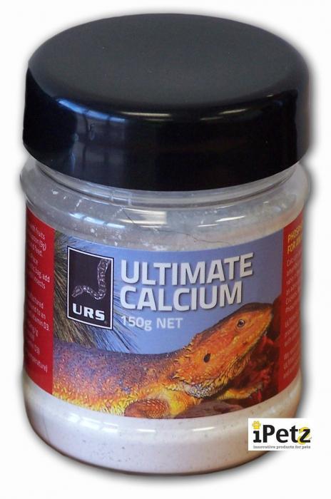 URS Ultimate Calcium Reptile Calcium Powder 150g