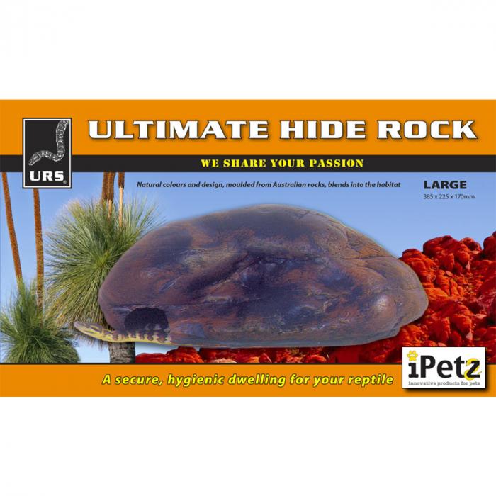 URS Ultimate Hide Rock Reptile Hygienic Dwelling Large
