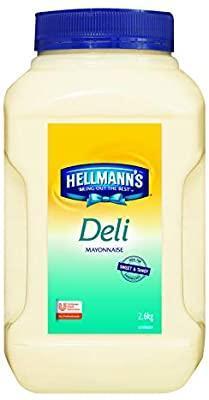HellmannS Deli Mayonnaise 2.6Kg