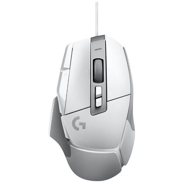 Logitech G502 X Gaming Mice - WHITE