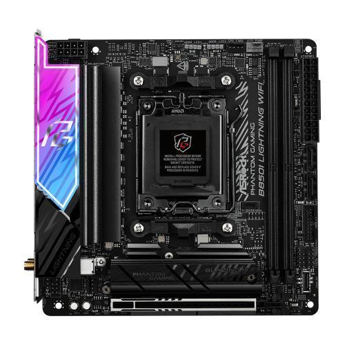 ASRock Phantom Gaming B850I PG Lightning WIFI ITX Motherboard For AMD Ryzen