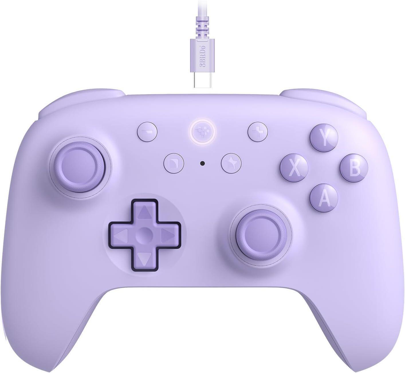 8BitDo Ultimate 2C Wired Controller (Purple)