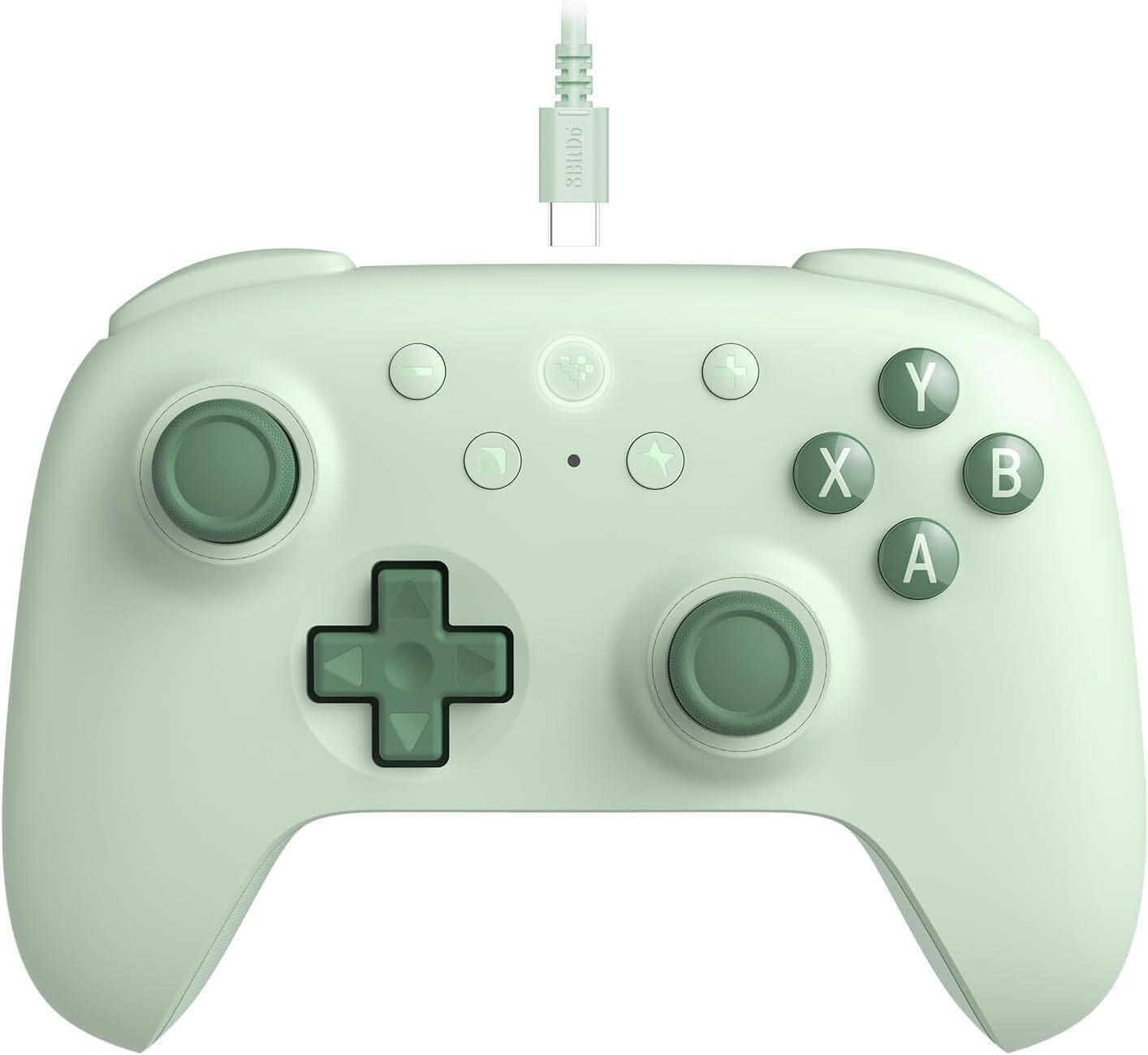 8BitDo Ultimate 2C Wired Controller (Green)