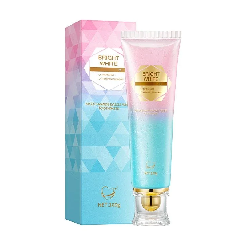 Niacinamide Whitening Toothpaste Whiten Teeth Cleaning Clean Smell Fresh Breath