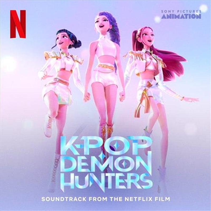Soundtrack KPOP Demon Hunters CD