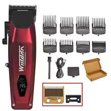 Professional Electric Hair Clipper 7500RPM Motor Rotary Oil Head Barber Trimmer for Men Blade 5 Adjustments