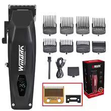 Professional Electric Hair Clipper 7500RPM Motor Rotary Oil Head Barber Trimmer for Men Blade 5 Adjustments