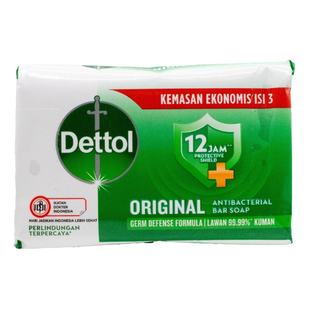 Dettol Antibacterial Soap Bar Original Germ Defence 60g (24 Pack)