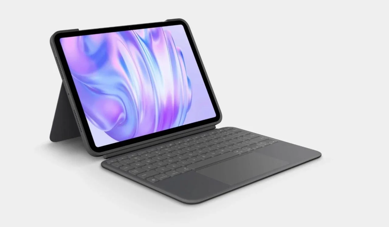 Logitech Combo Touch for iPad Pro 13' M4 - Graphite