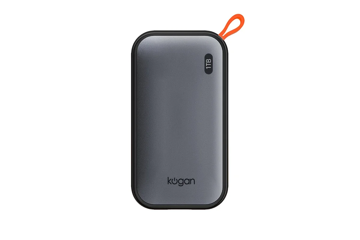 Kogan Extreme Portable SSD Drive 1TB USB 3.2
