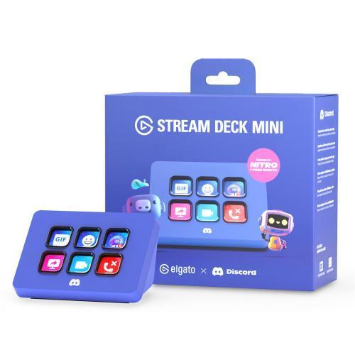 Elgato Stream Deck MINI DISCORD