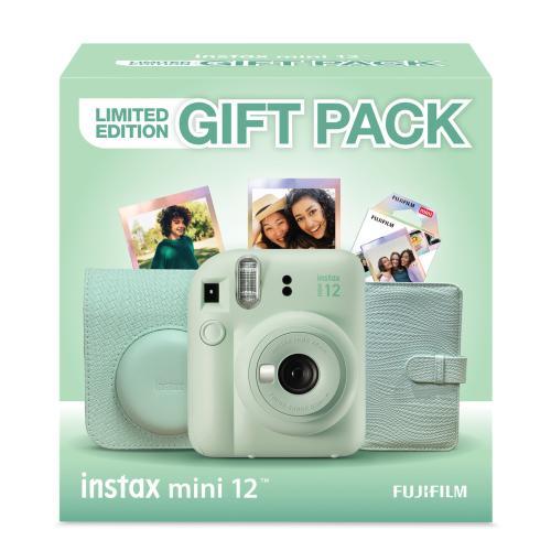 Fujifilm Instax Mini 12 Limited Edition Instant Camera Christmas Gift Pack 2025