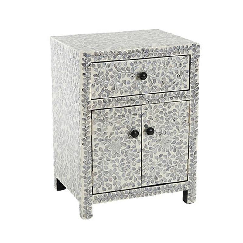 Oystershell Inlay Bedside