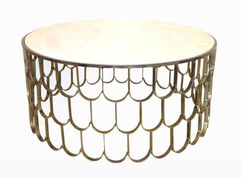 Fishscale Coffee Table