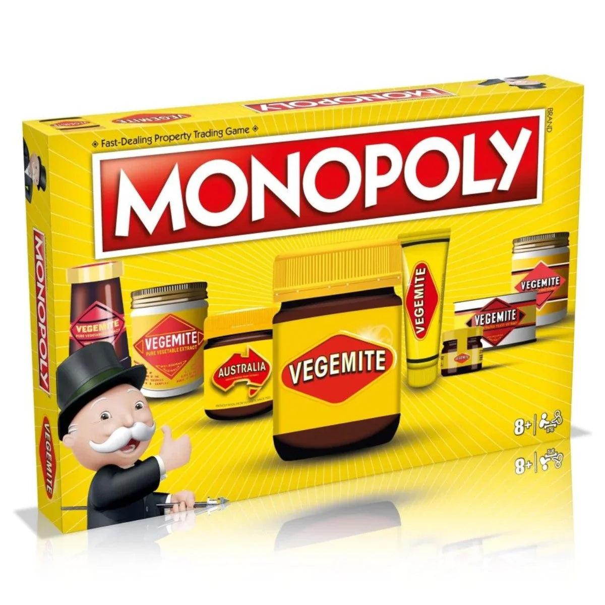 Monopoly Vegemite Themed Board Game Special Edition
