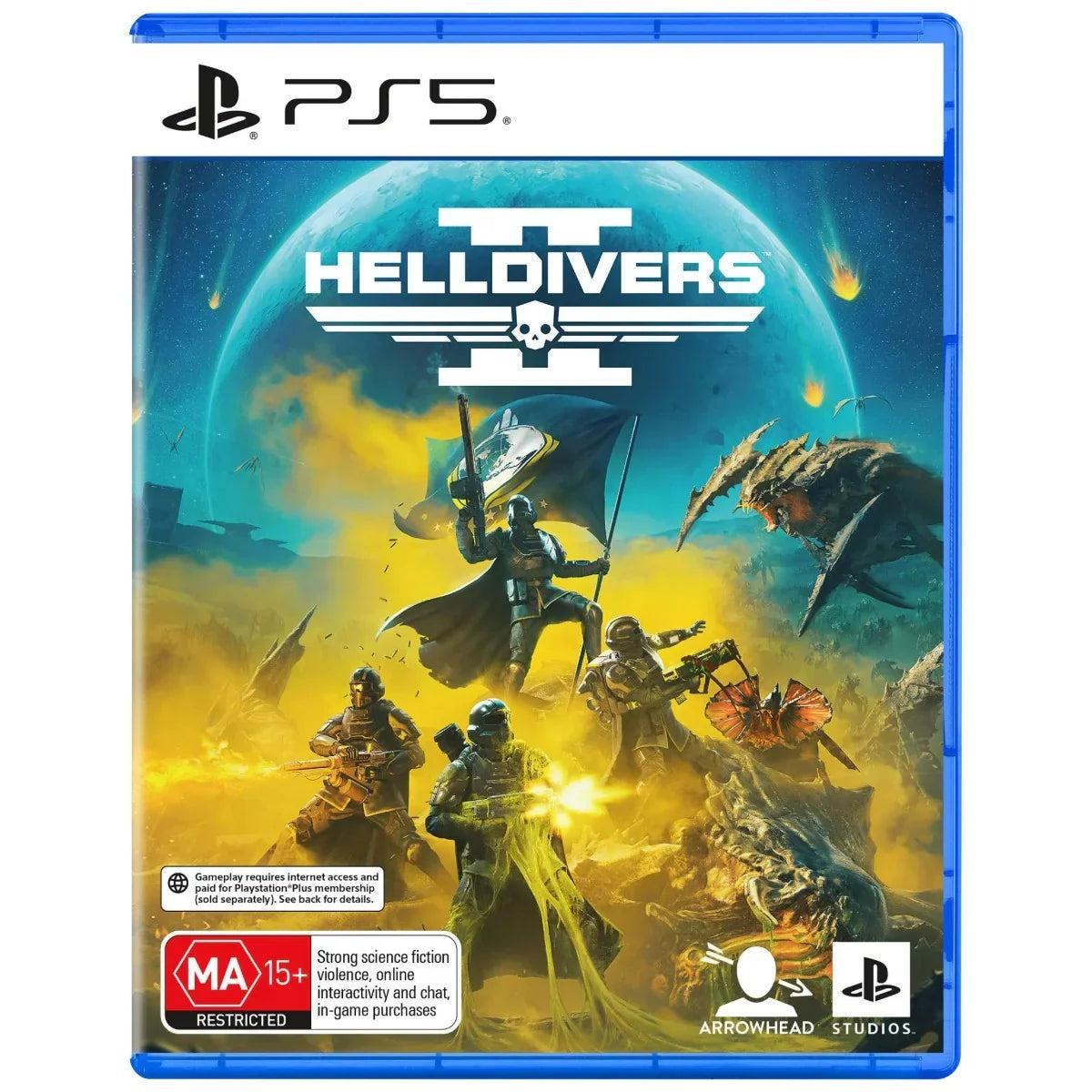PlayStation 5 PS5 Helldivers 2 Game