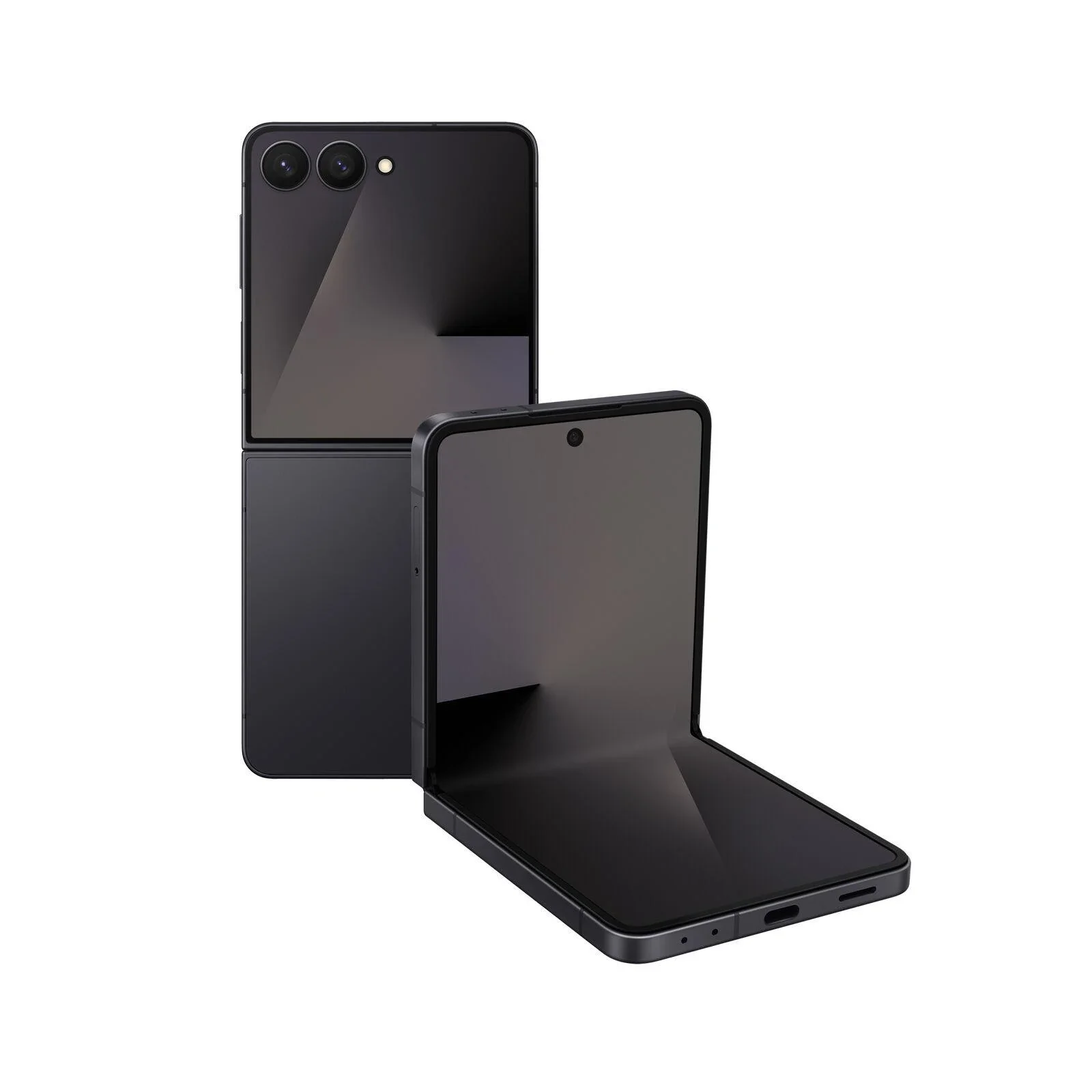 Samsung Galaxy Z Flip7 (256GB, Jet Black) - Excellent Refurbished