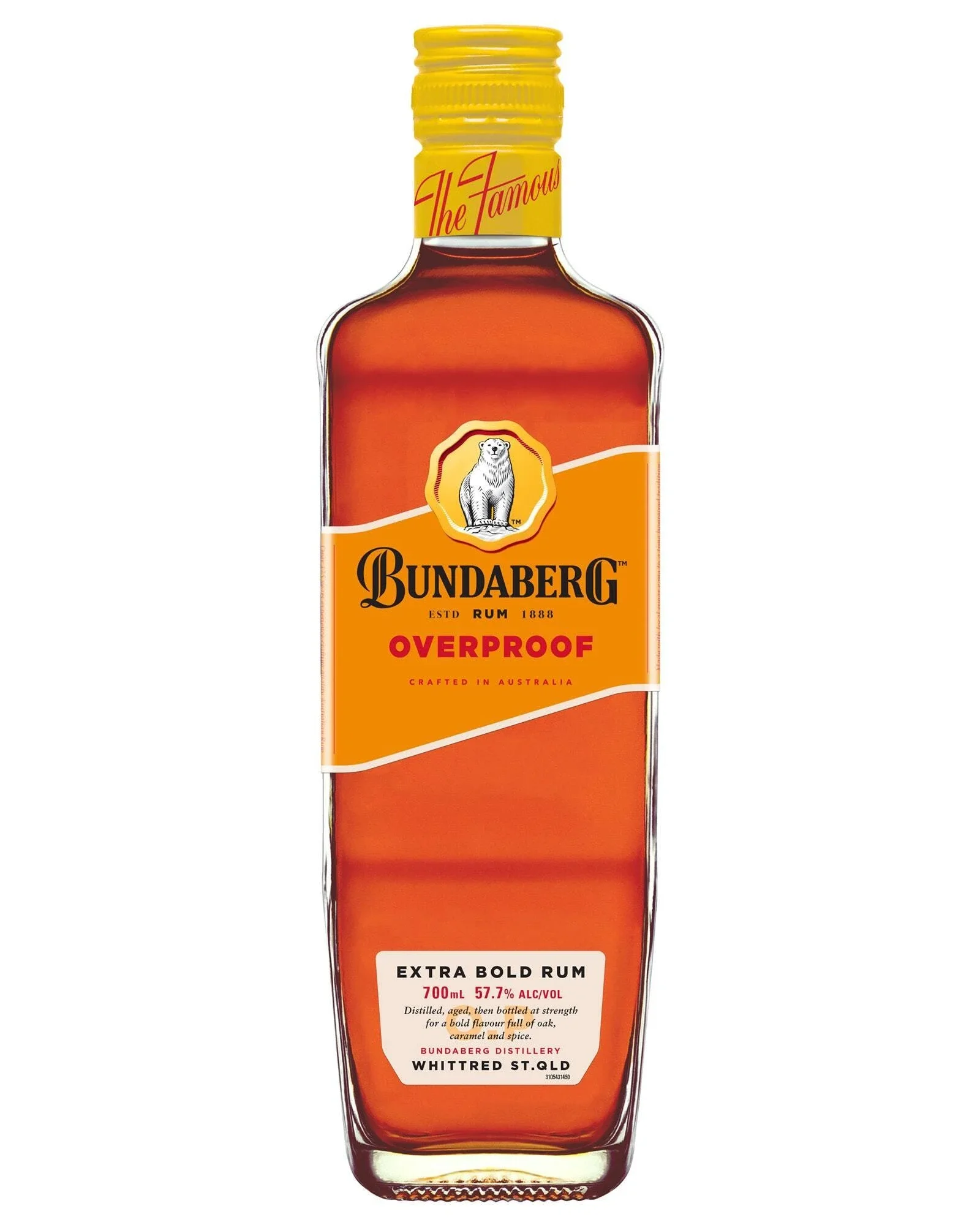 Bundaberg OP Rum