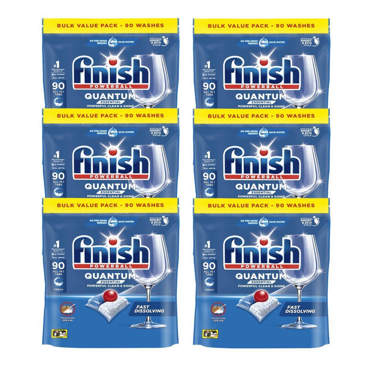 Finish Quantum x 540 Dishwasher Tablets