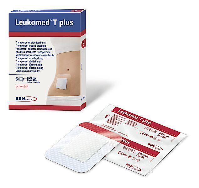 Leukomed T Plus 8cm x 10cm 50PK