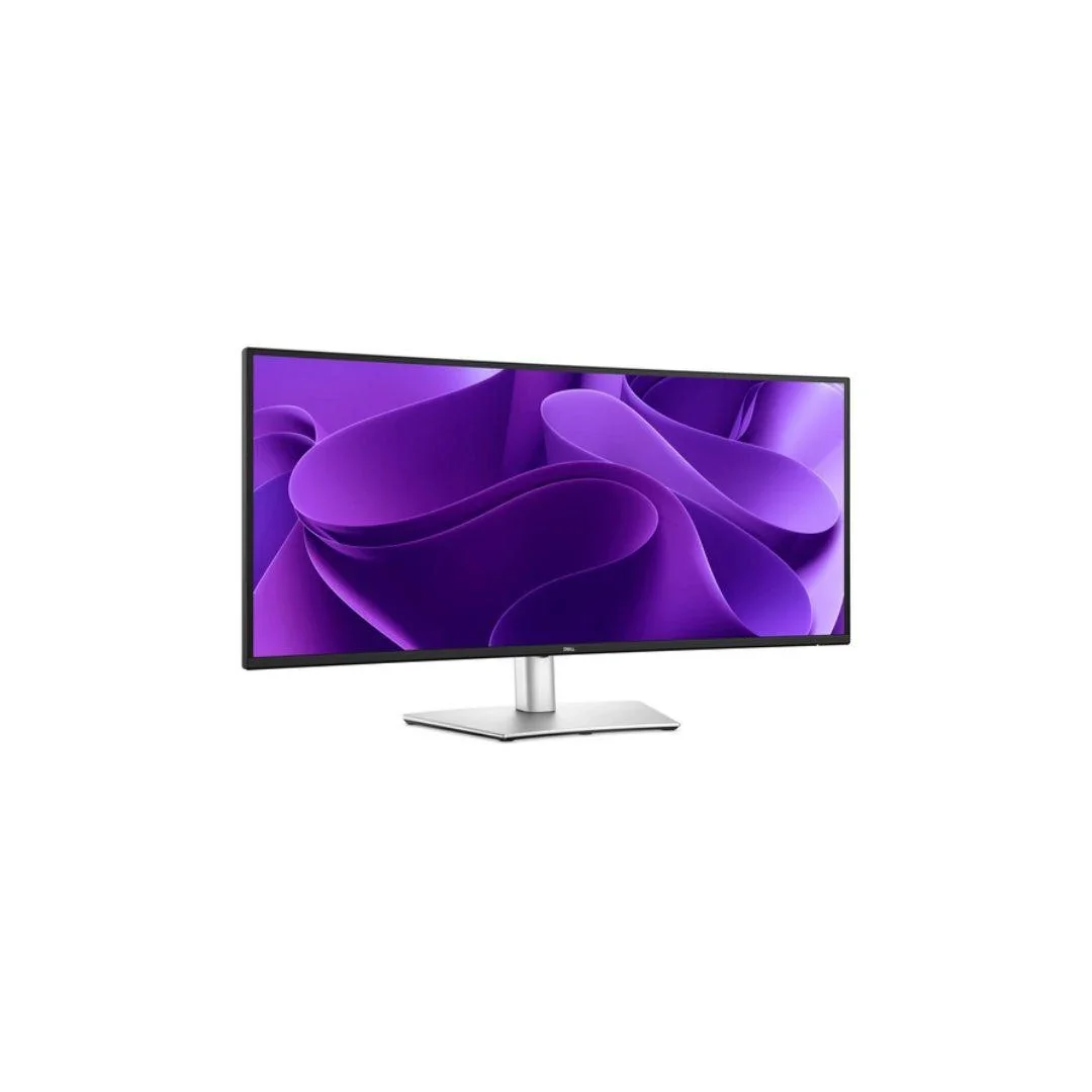 Dell Pro 34 Plus Usb-C Hub Monitor P3425We 16:9 Ips 3440 X 1440 Wqhd 100Hz 90W Power Delivery Ethernet Tilt Swivel Pivot Hdmi Dp 3Yr
