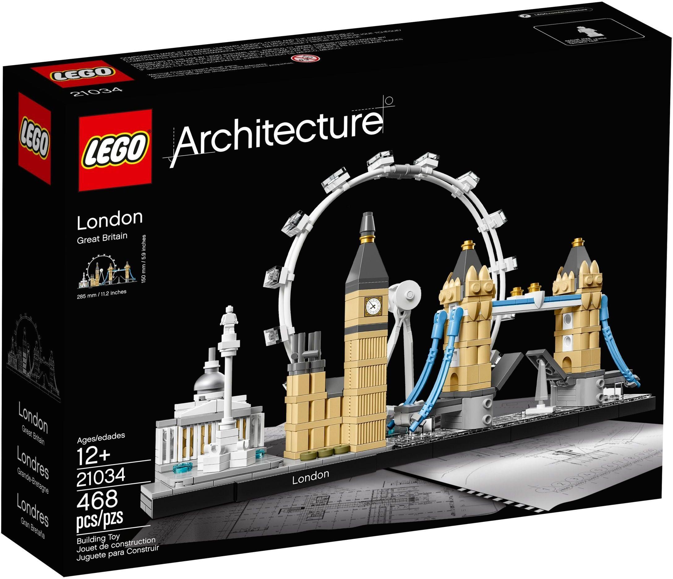 LEGO 21034 Architecture London