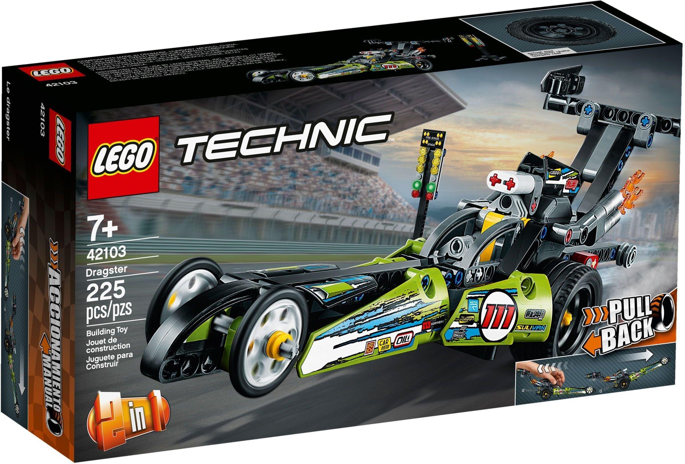 LEGO Technic 42103: Dragster
