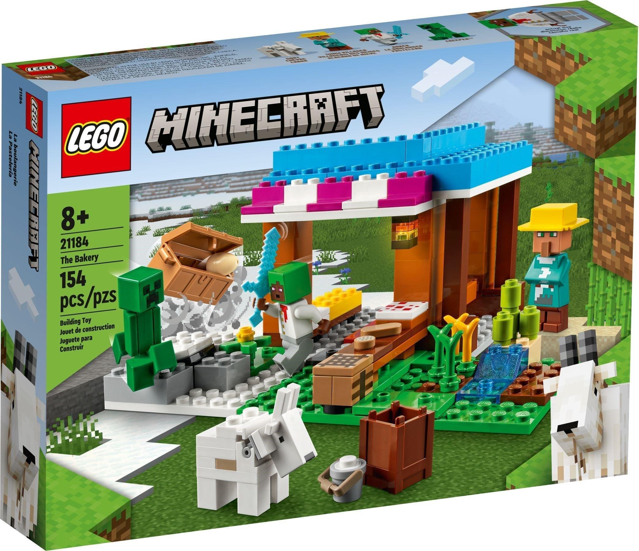 LEGO Minecraft 21184 The Bakery