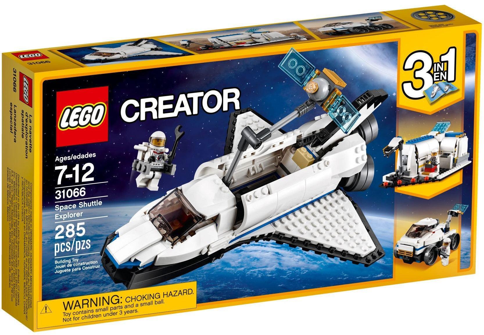 LEGO 31066 Creator Space Shuttle Explorer