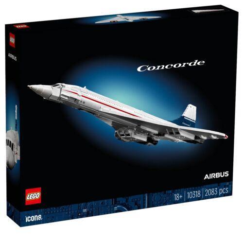 LEGO Icons 10318 Airbus Concorde