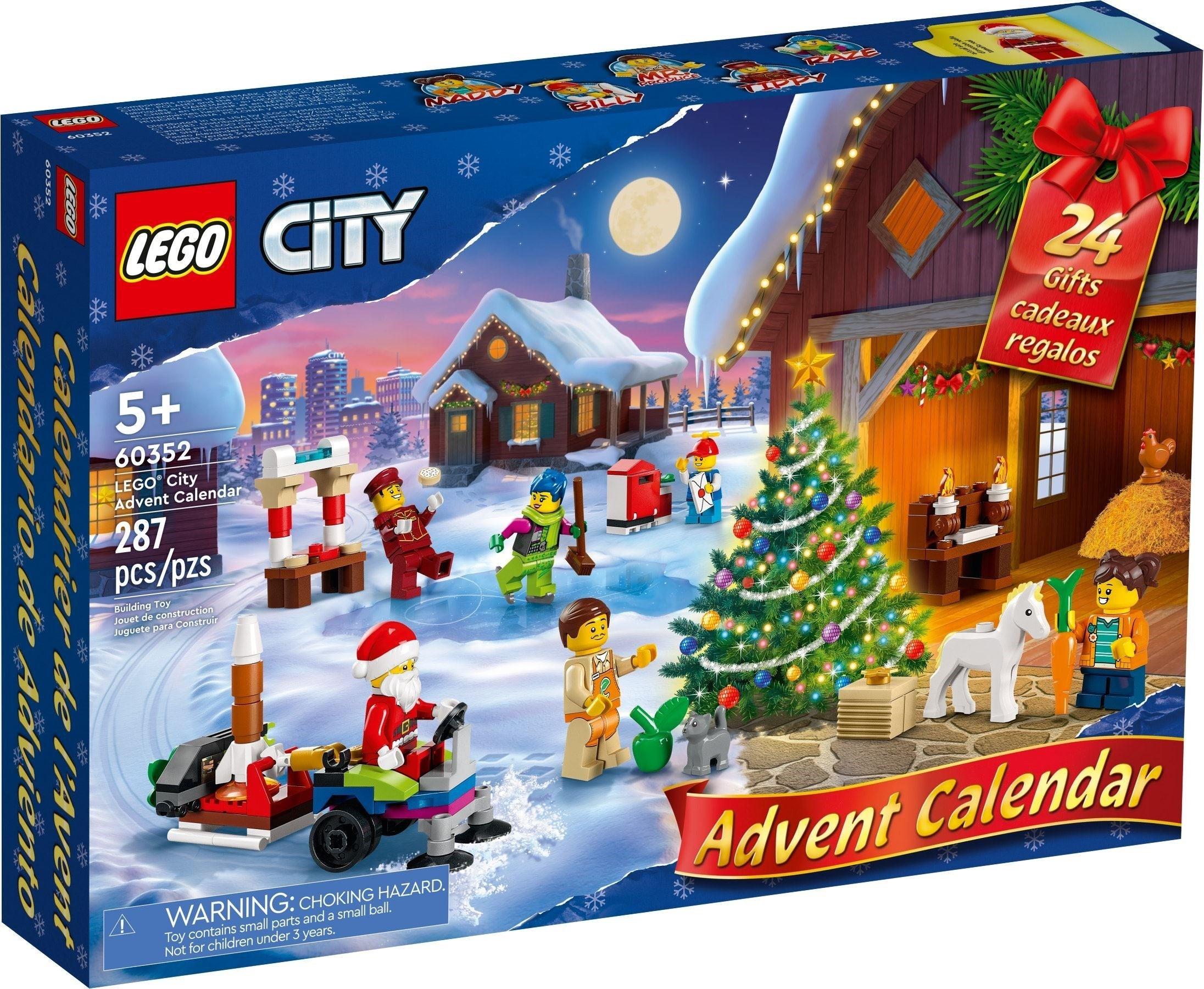 LEGO 60352 City Advent Calendar