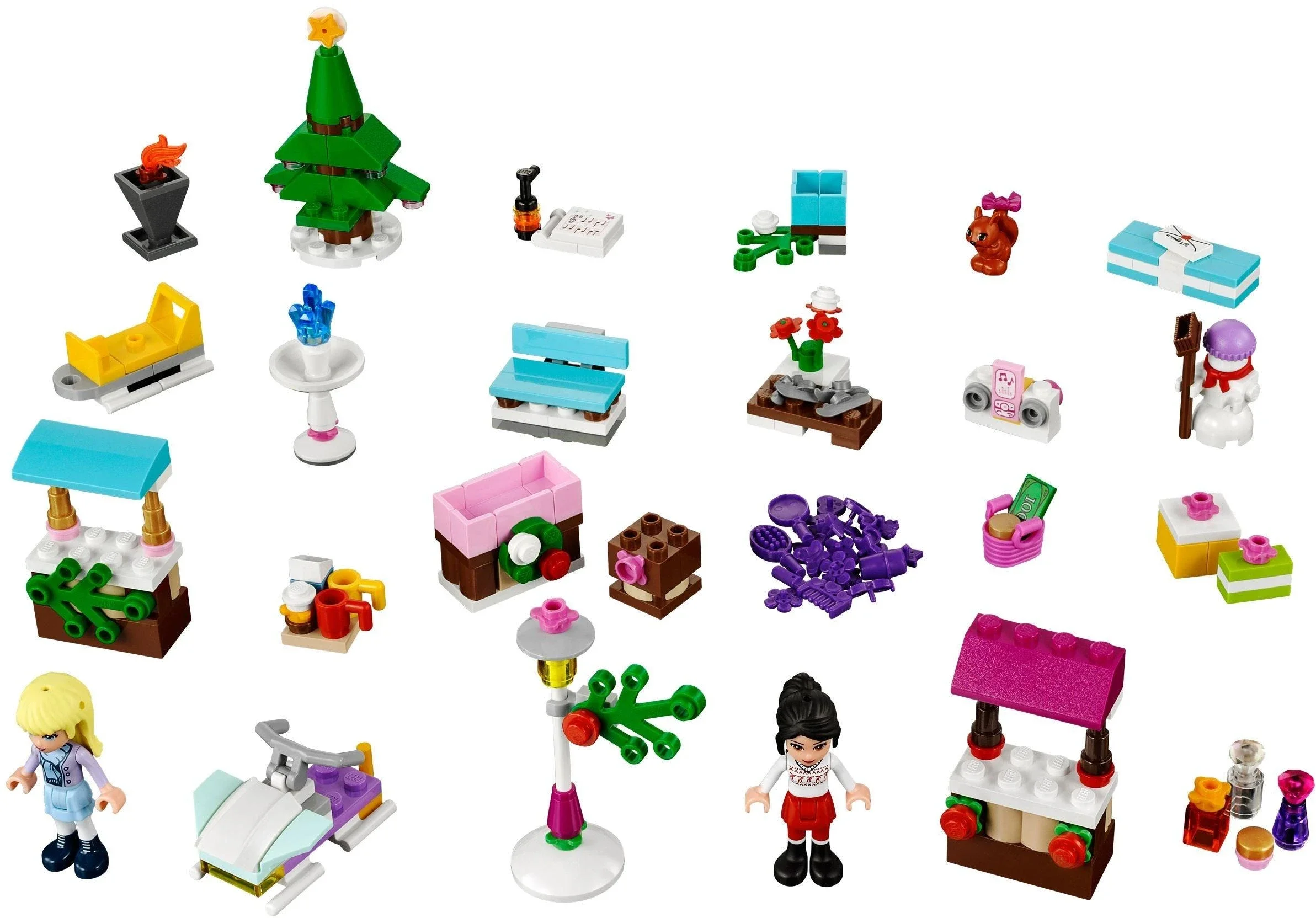 LEGO 41016 Friends Advent Calendar