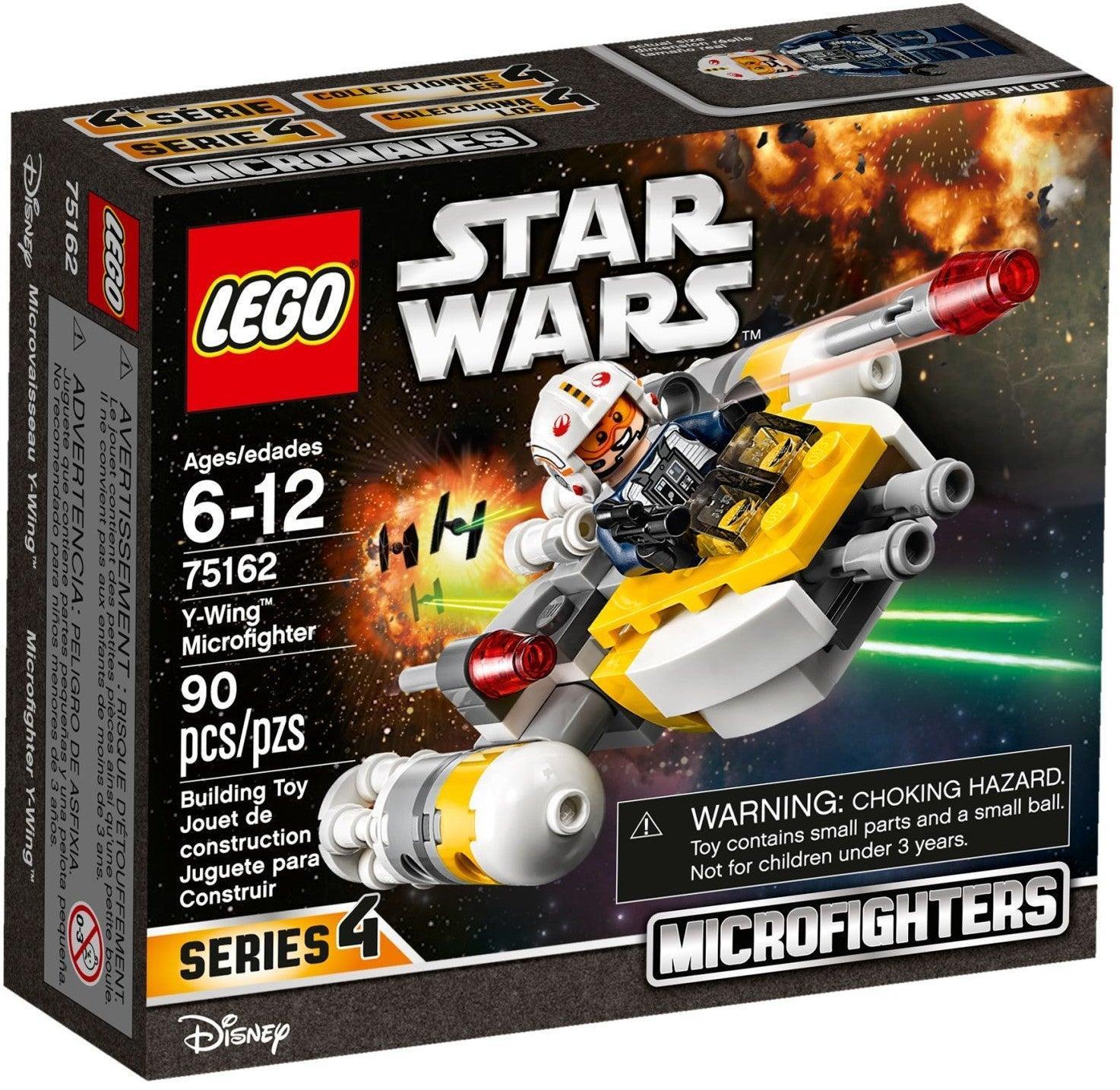 LEGO 75162 Y-wing Microfighter Star Wars Building Toy